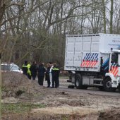 Dood persoon aangetroffen op Sancta Maria terrein